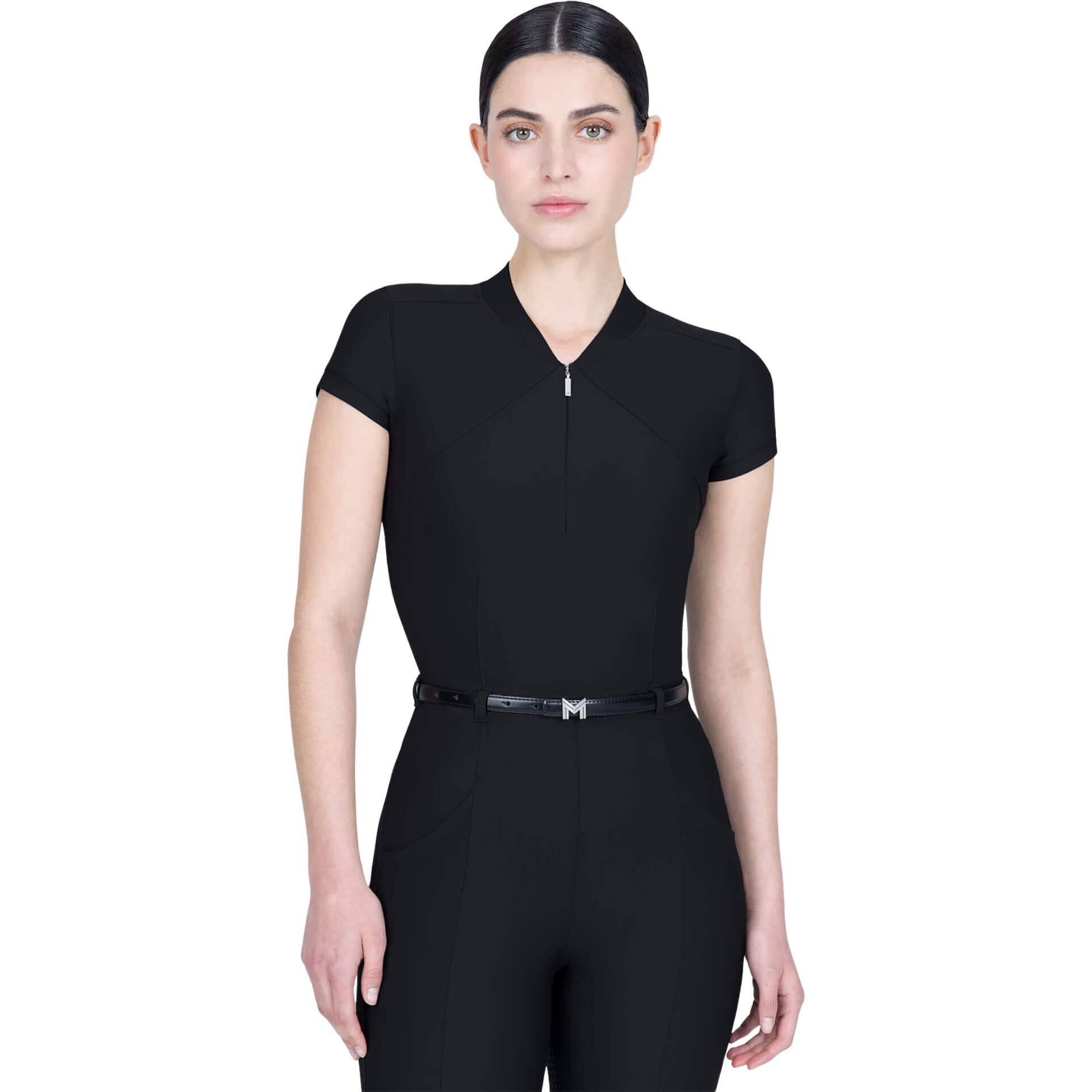 Maximilian Equestrian Shirt Damen Halo, Trainingsshirt, kurzarm