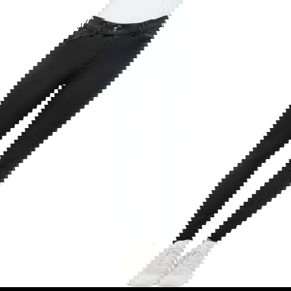 Samshield Reithose Damen Jully Crystal Leaf, Kniebesatz, Knee-Grip