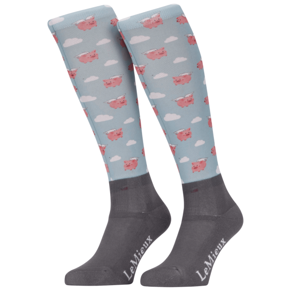 LeMieux Reitsocken Footsie Socks FS25, Kniestrümpfe