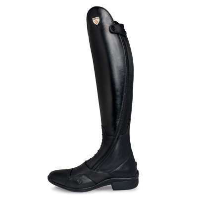 Tonics Riding Boot Jupiter, Leather Riding Boots, Women, Men, Black