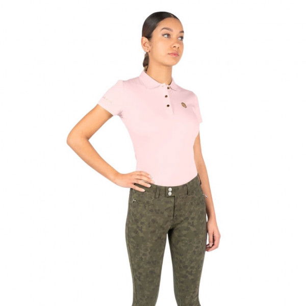 Samshield Shirt Damen Margot FS22, Poloshirt, kurzarm