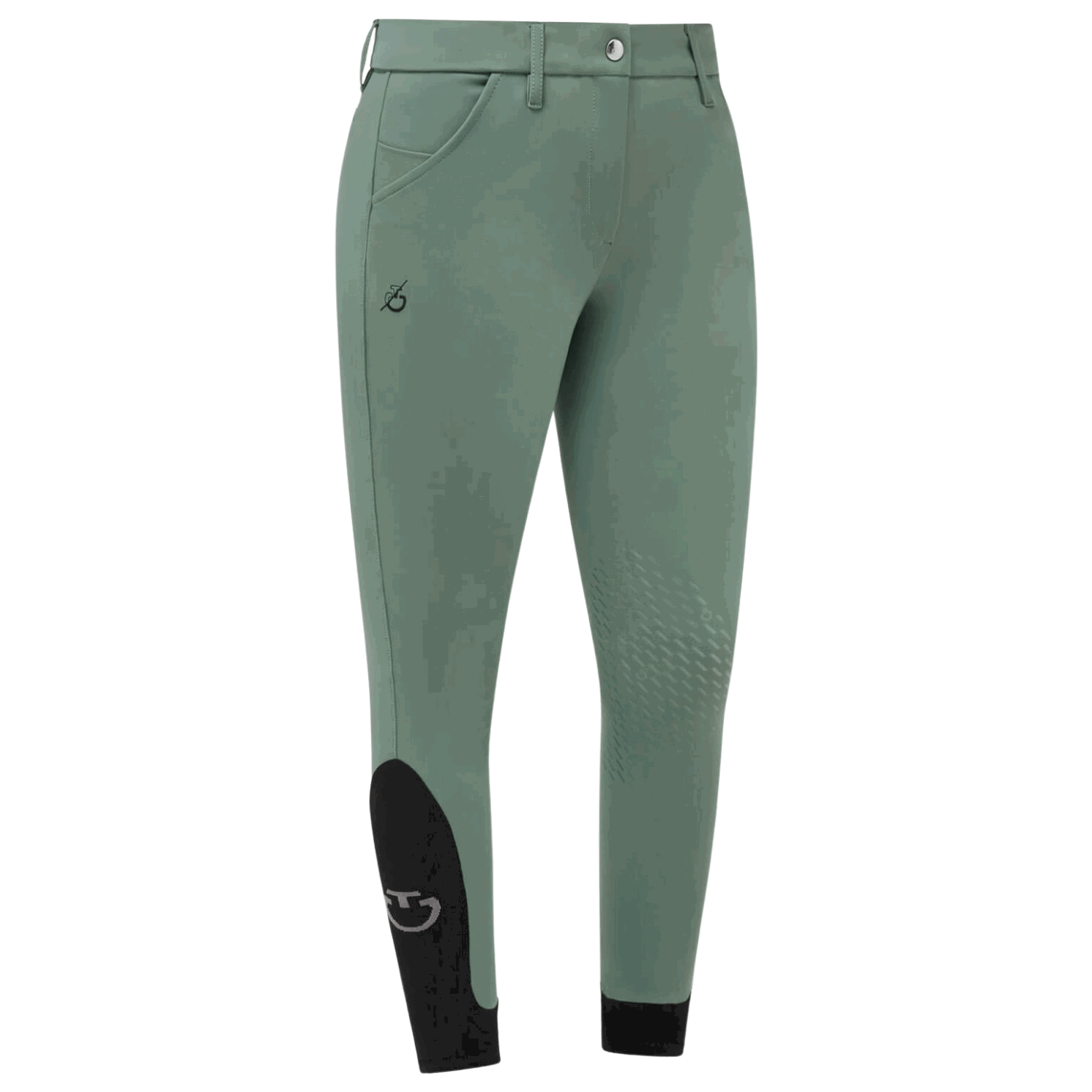 Cavalleria Toscana Reithose Damen CT Dash FS23, Kniebesatz, Knee-Grip