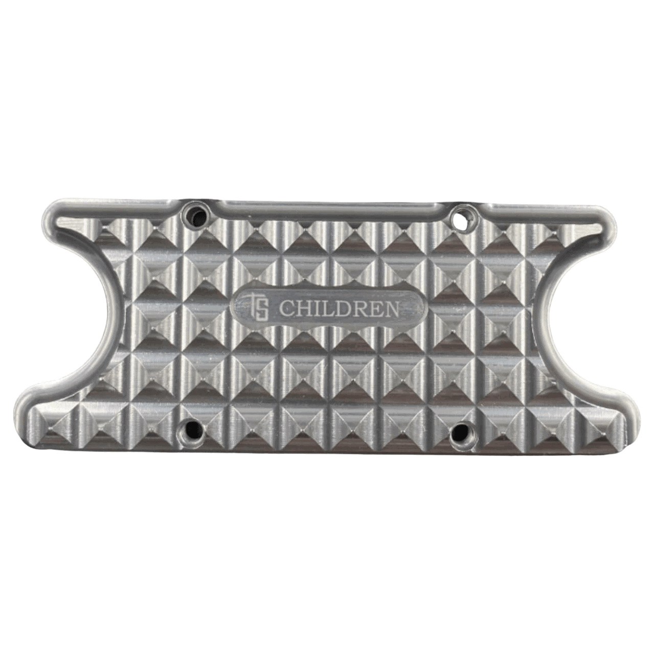 Tech Stirrups Steigbügeleinlagen Pad Young, Ersatztrittflächen, Aluminium