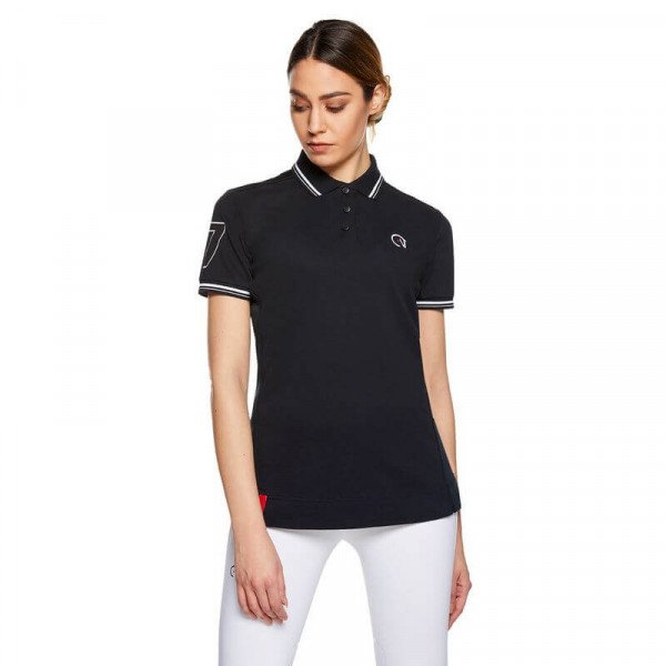 Ego7 Women's Competition Polo Shirt Air, Short-Sleeved