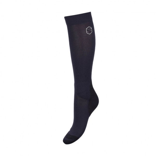 Samshield Reitsocken Damen Balzane Glossy HW22, Kniestrümpfe