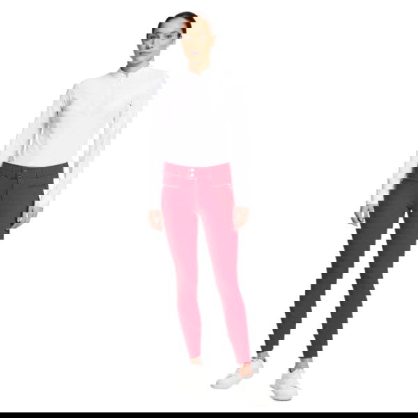 Samshield Women's Riding Breeches Chloe, Knee Seat, Knee-Grip, UV Protection