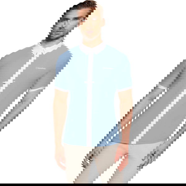 Samshield Turniershirt Herren Corentin, kurzarm, UV-Schutz