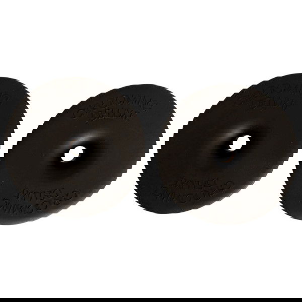 Grooming Deluxe Gebissscheiben, Silikon-Scheiben, 2er Set