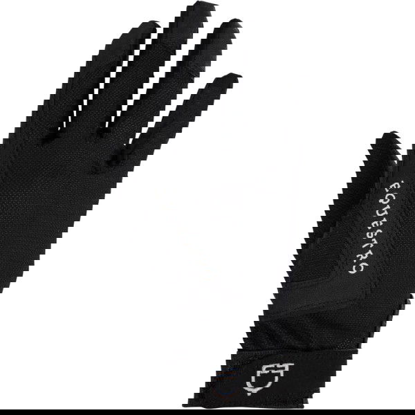 Equestro Riding Gloves Technical Fabric