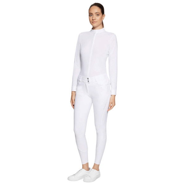 Samshield Women's Breeches Delice FW24, Full Seat, Full Grip