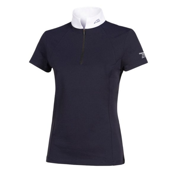 Equiline Turniershirt Damen Cilenec FS23, Poloshirt, kurzarm
