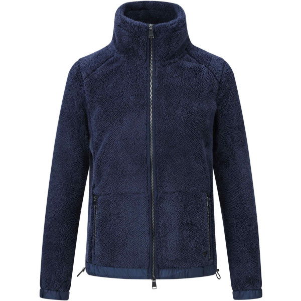 HV Polo Jacke Damen HVPMindy HW24, Lammfleece Jacke