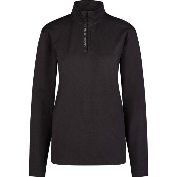 Pikeur Men´s Shirt Zip Sports FW24, Training Shirt, long sleeve