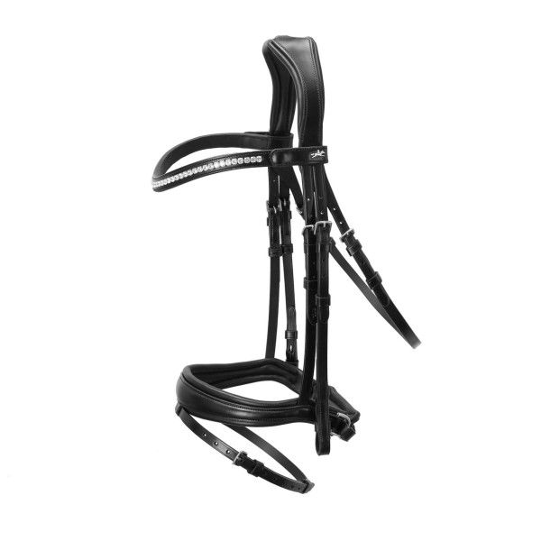 Schockemöhle Sports Bridle Charleston, Swedish Combined, without Reins