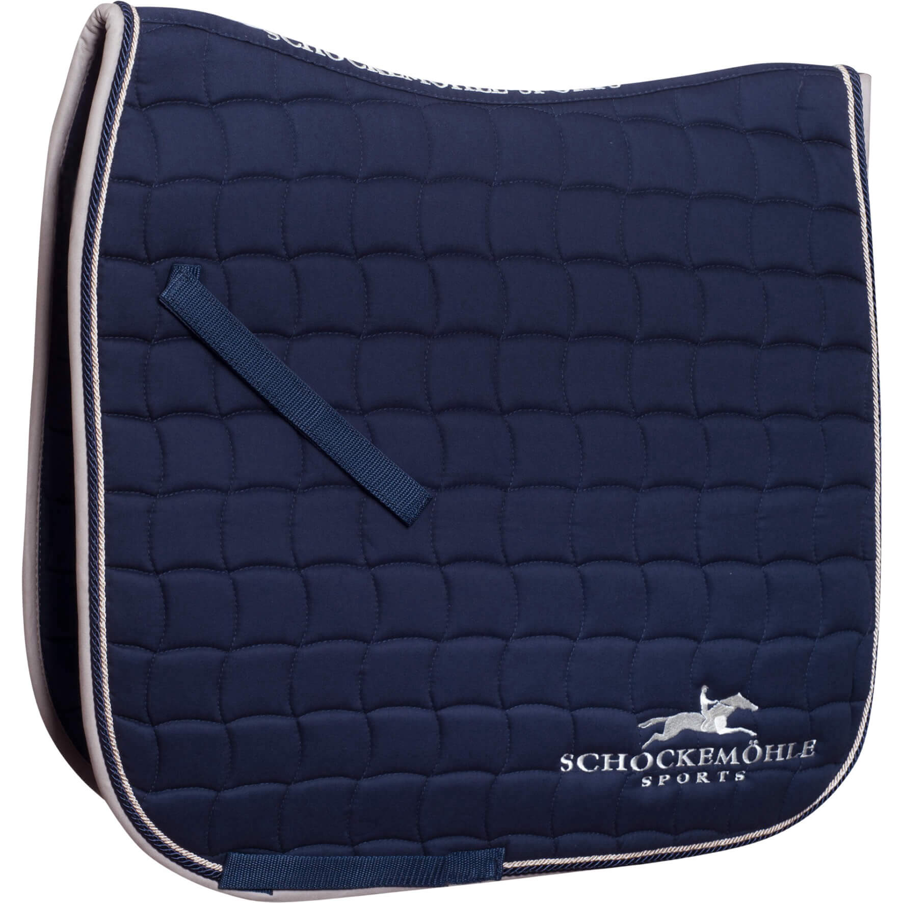 Schockemöhle Sports Schabracke Dynamite mit Logo, Dressurschabracke