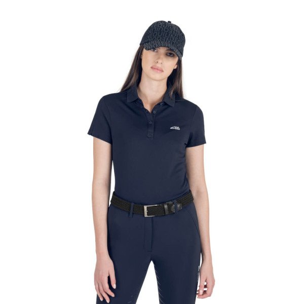 Equiline Women's Polo Shirt Caudiec SS23, short-sleeved