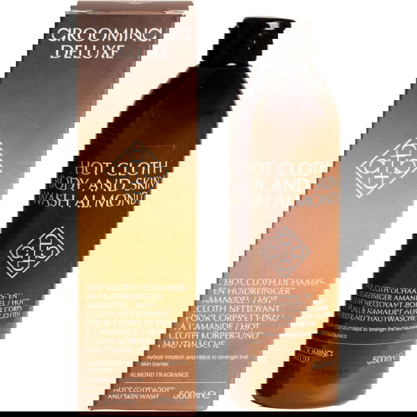 Grooming Deluxe Hautpflege Hot Cloth Body & Skin Wash, Pferdeshampoo