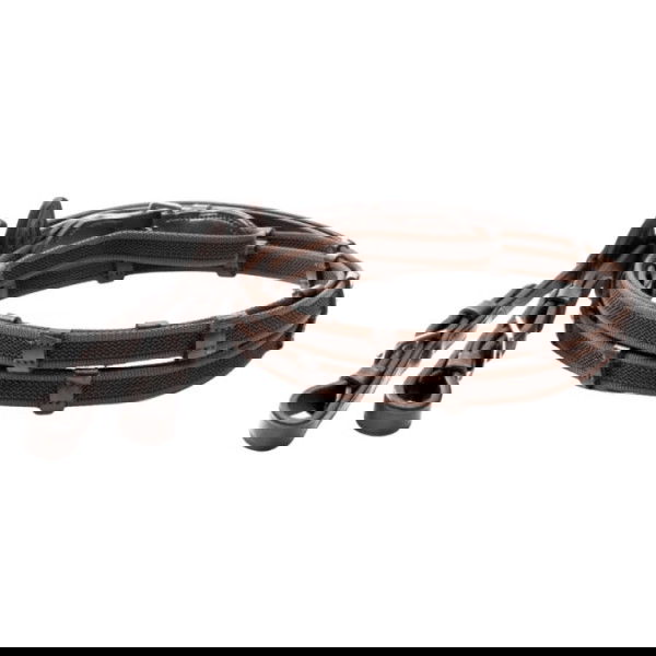 Kavalkade Reins, Rubber Reins, Double Bars