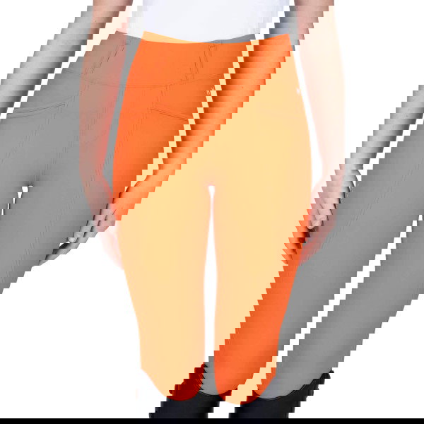 Maximilian Equestrian Kids's Riding Leggings YR Pro, Full Seat, Full-Grip, High Waist