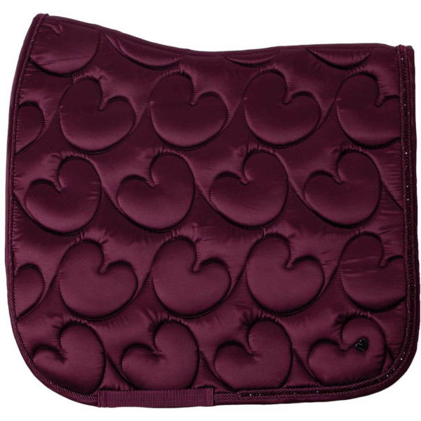 QHP Saddle Pad Lily, Dressage Saddle Pad