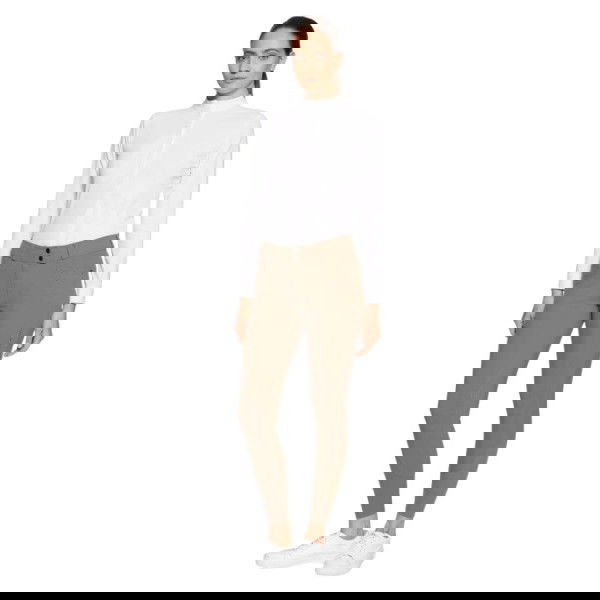 Samshield Women's Breeches Delice FW24, Knee Seat, Knee Grip, High Waist, UV Protection