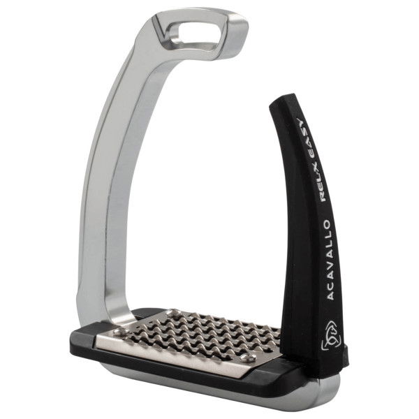 Acavallo Stirrup Rel-X Easy, Safety Stirrup, Aluminum