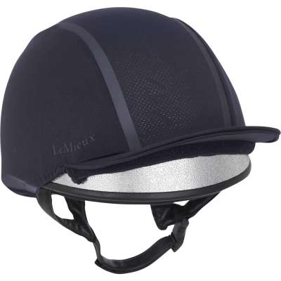 LeMieux Carmine Hat Silk, Riding Helmet Protector