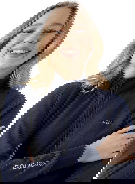 Equiline Women's Jacket Eqebrek, Sweat Jacket