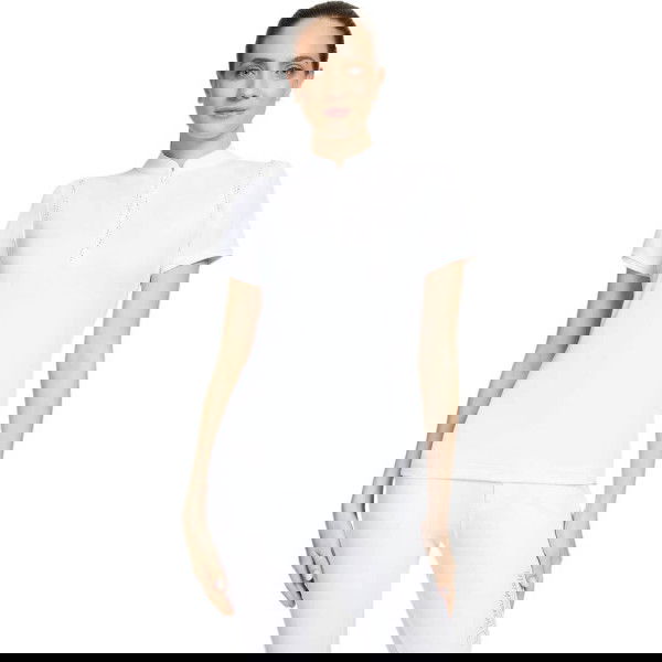 Samshield Women's Competition Shirt Leia Crystal, short-sleeved