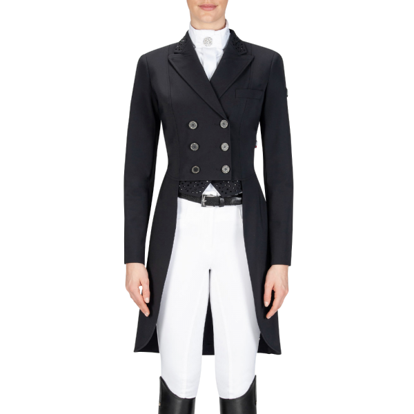 Equiline Tailcoat Women's Marilyn, Dressage Tailcoat, Competition Tailcoat, glittery