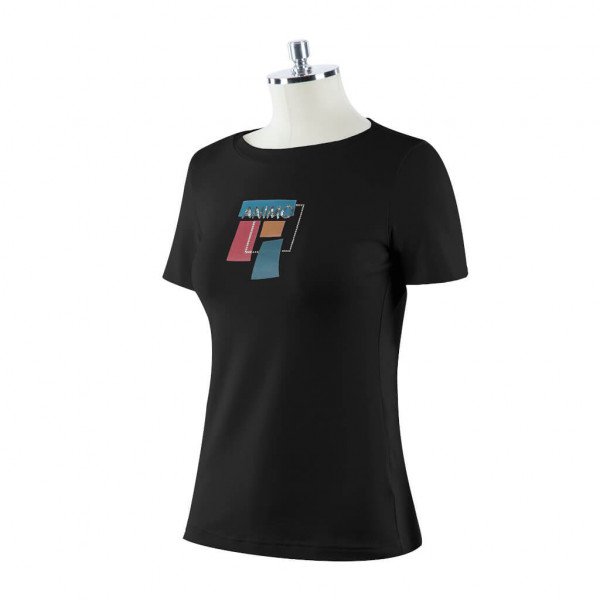 Animo Women's T-Shirt Fondrian FW22, Short-Sleeved