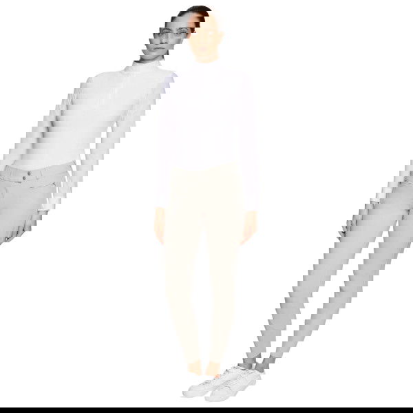 Samshield Women's Riding Breeches Clothilde, Knee Seat, Knee-Grip, UV Protection