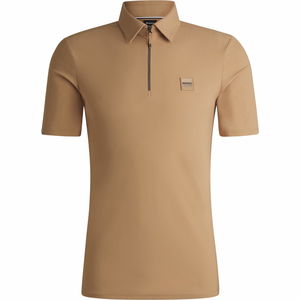 BOSS Equestrian Shirt Herren Noah FS25, Trainingsshirt, kurzarm BOSS Equestrian Shirt Herren Noah FS25, Trainingsshirt, kurzarm