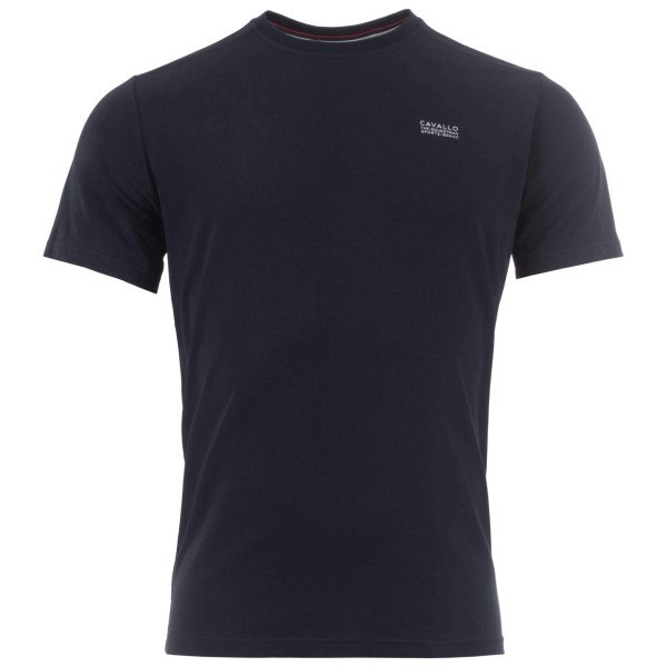 Cavallo Men's T-Shirt Caval Cotton R-Neck, short-sleeved