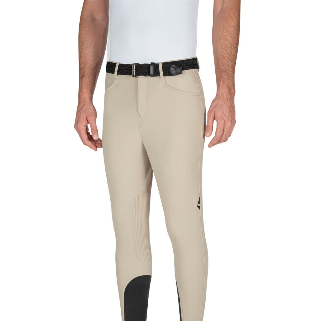 Equiline Men's Riding Breeches Albertk BMove, Knee Patches, Knee Grip