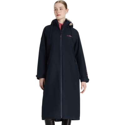 LeMieux Mantel Damen HydroShield HW25, Regenmantel, Reitmantel, wasserdicht, mit Kapuze