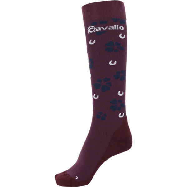 Cavallo Riding Socks Success Clover Lux FW22