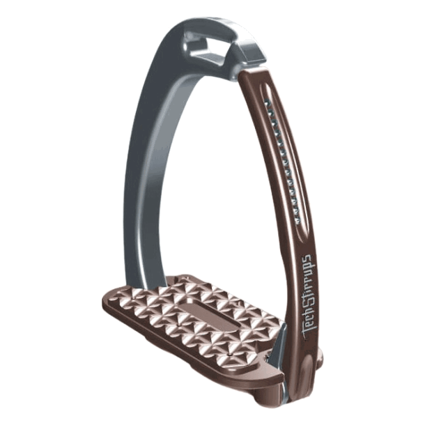 Tech Stirrups Steigbügel Venice Swarovski Sloped Evo, Sicherheitssteigbügel