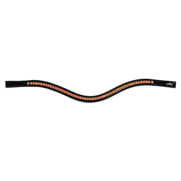 Schockemöhle Sports Browband Diamond Select, Curved