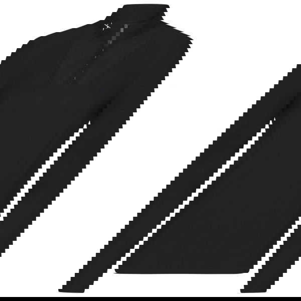 Trolle Turniershirt Damen New Center Line Polo Mesh HW25, langarm