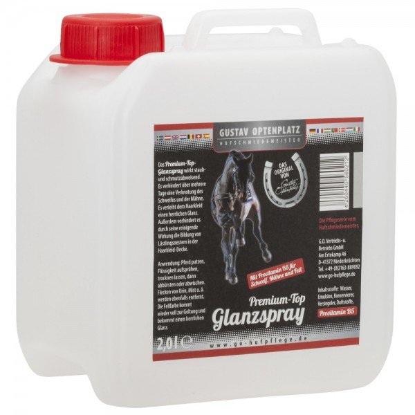 Gustav Optenplatz Premium Top Gloss Spray