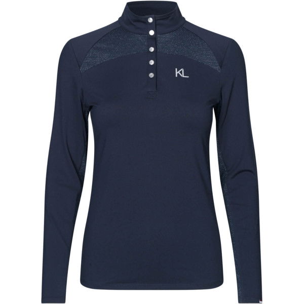 Kingsland Shirt Damen KLvalerie HW24, Trainingsshirt, langarm