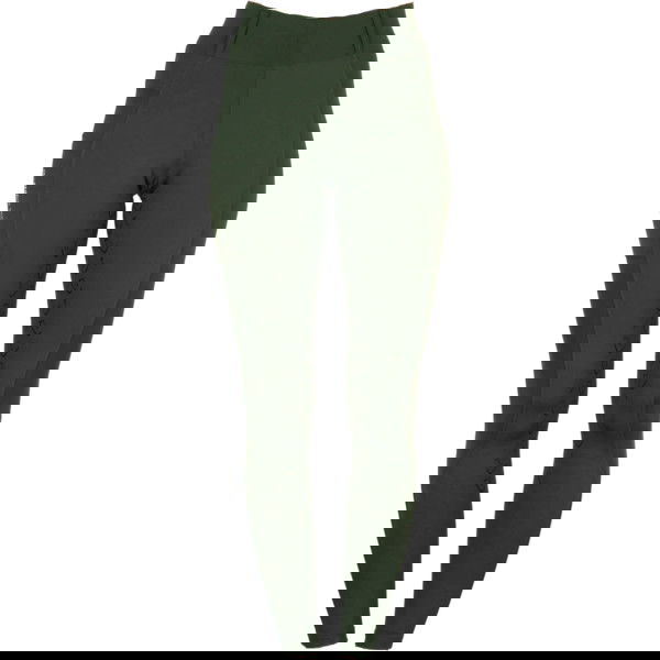 Etalon Vert Reitleggings Damen Comme il Faut, Vollbesatz, Full-Grip, High Waist, recycelt