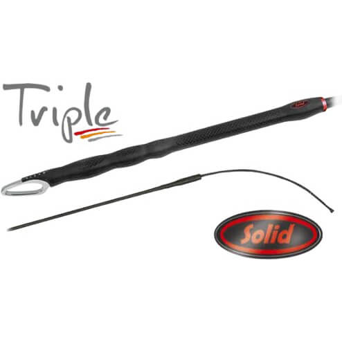 Fleck Dressurgerte Triple Solid