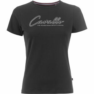 Cavallo T-Shirt Damen CAVALNAHAL FS25, kurzarm Cavallo T-Shirt Damen CAVALNAHAL FS25, kurzarm