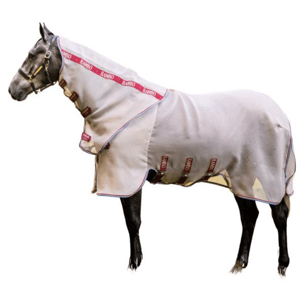 Horseware Fly Rug Rambo Protector Fly Disc Front, with Neck Part