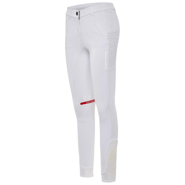 EaSt Reithose Damen R2 Jumping Rising Star FS26, Kniebesatz, Knee-Grip
