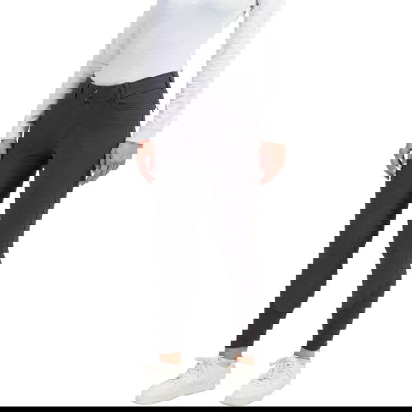 Samshield Women's Riding Breeches Deltana, Knee Seat, Knee-Grip, High Waist