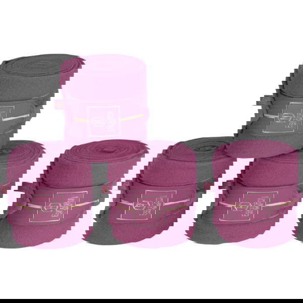 Eskadron Bandagen Heritage 25/26, Fleecebandagen, 4er Set