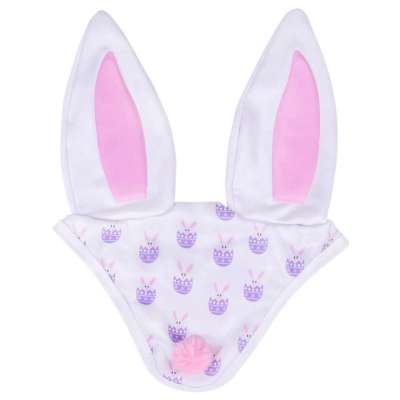 QHP Ear Bonnet Easter Bunny